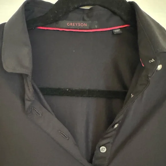 Greyson Black Button Down Women's Shirt - Picture 5 of 5